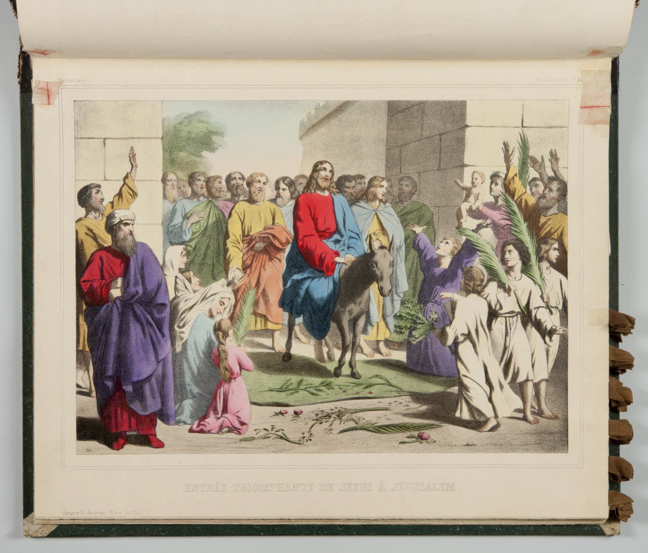 album ENTREE TRIOMPHANTE DE JESUS A JERUSALEM. 1990.4.1.84 Photo