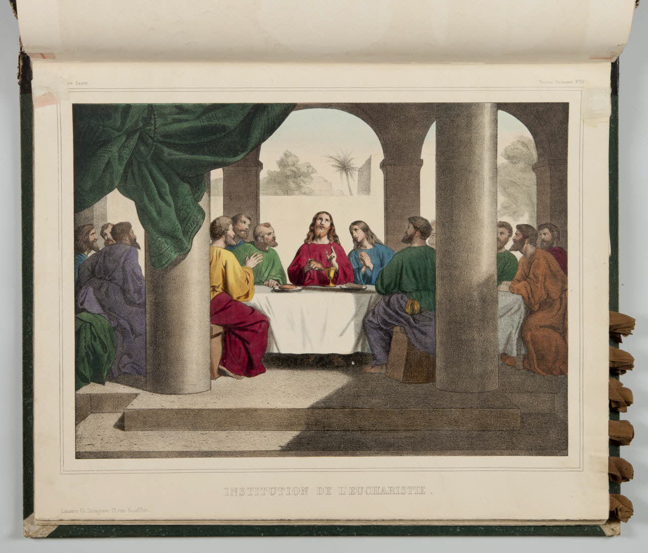 album INSTITUTION DE L'EUCHARISTIE. 1990.4.1.86 Photo