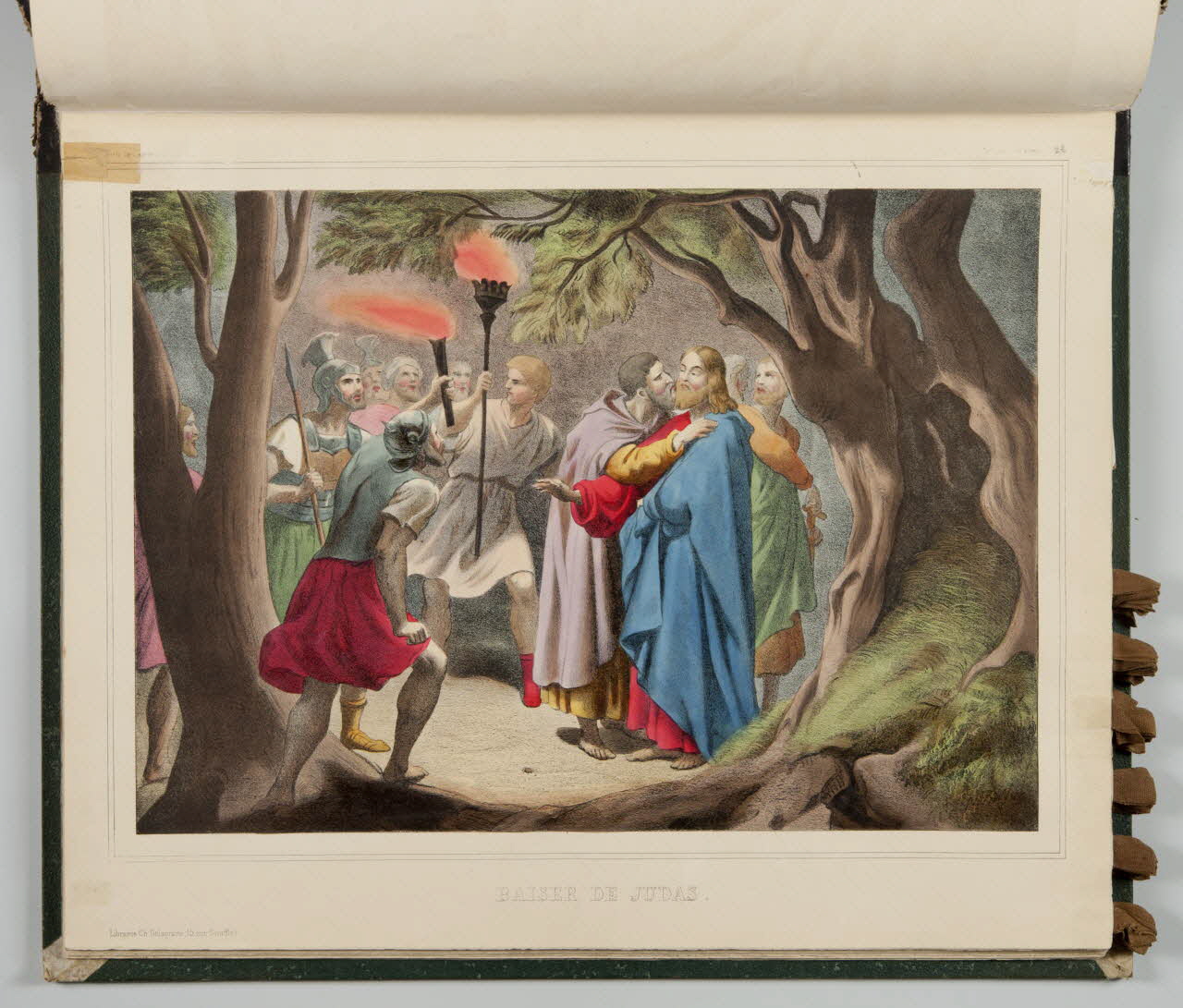 album BAISER DE JUDAS. 1990.4.1.88 Photo