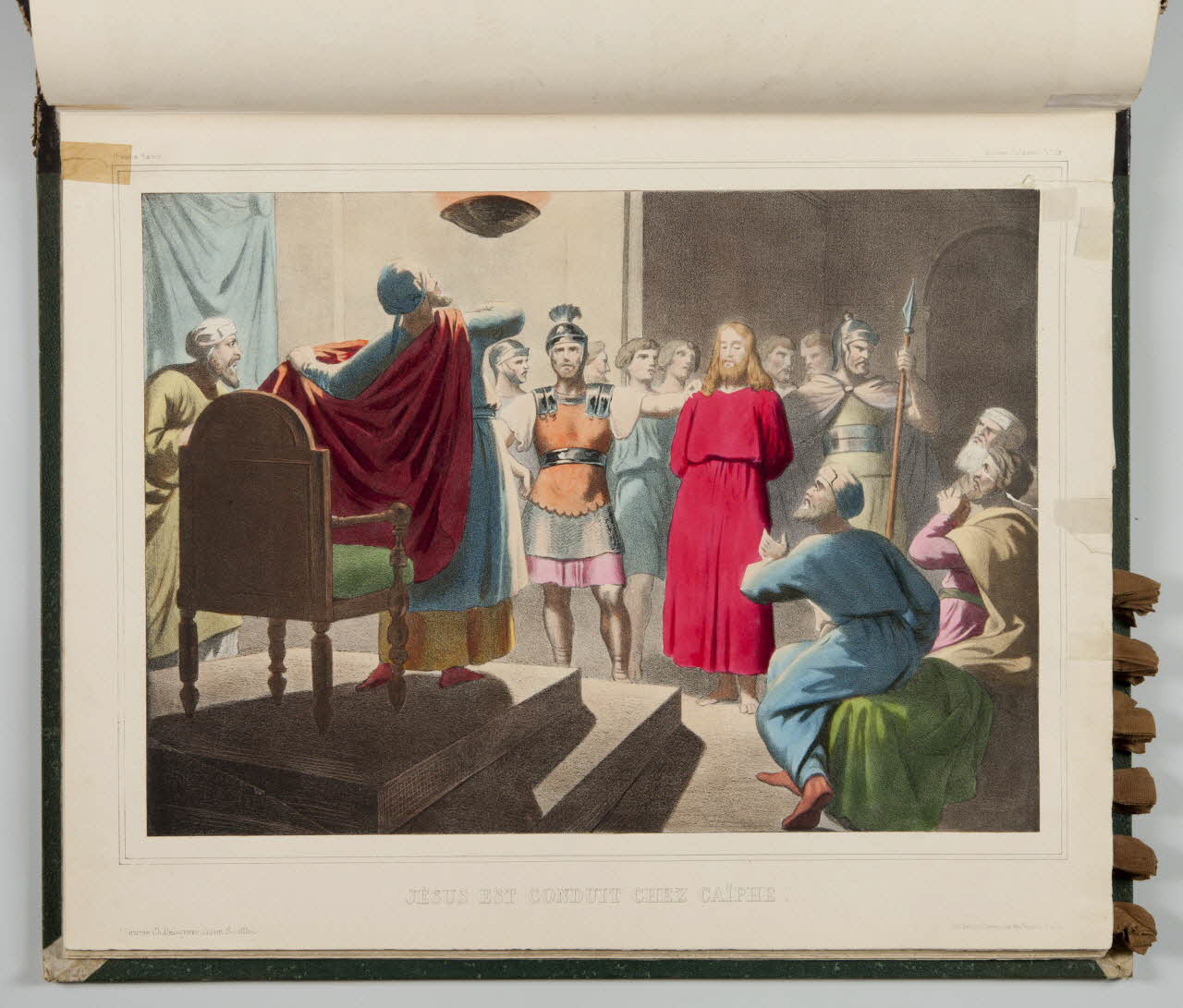 album JESUS EST CONDUIT CHEZ CAÏPHE. 1990.4.1.89 Photo