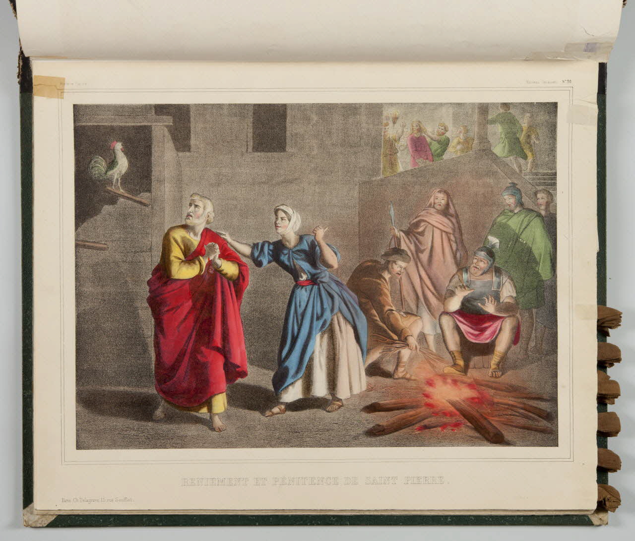 album RENIEMENT ET PENITENCE DE SAINT PIERRE. 1990.4.1.90 Photo