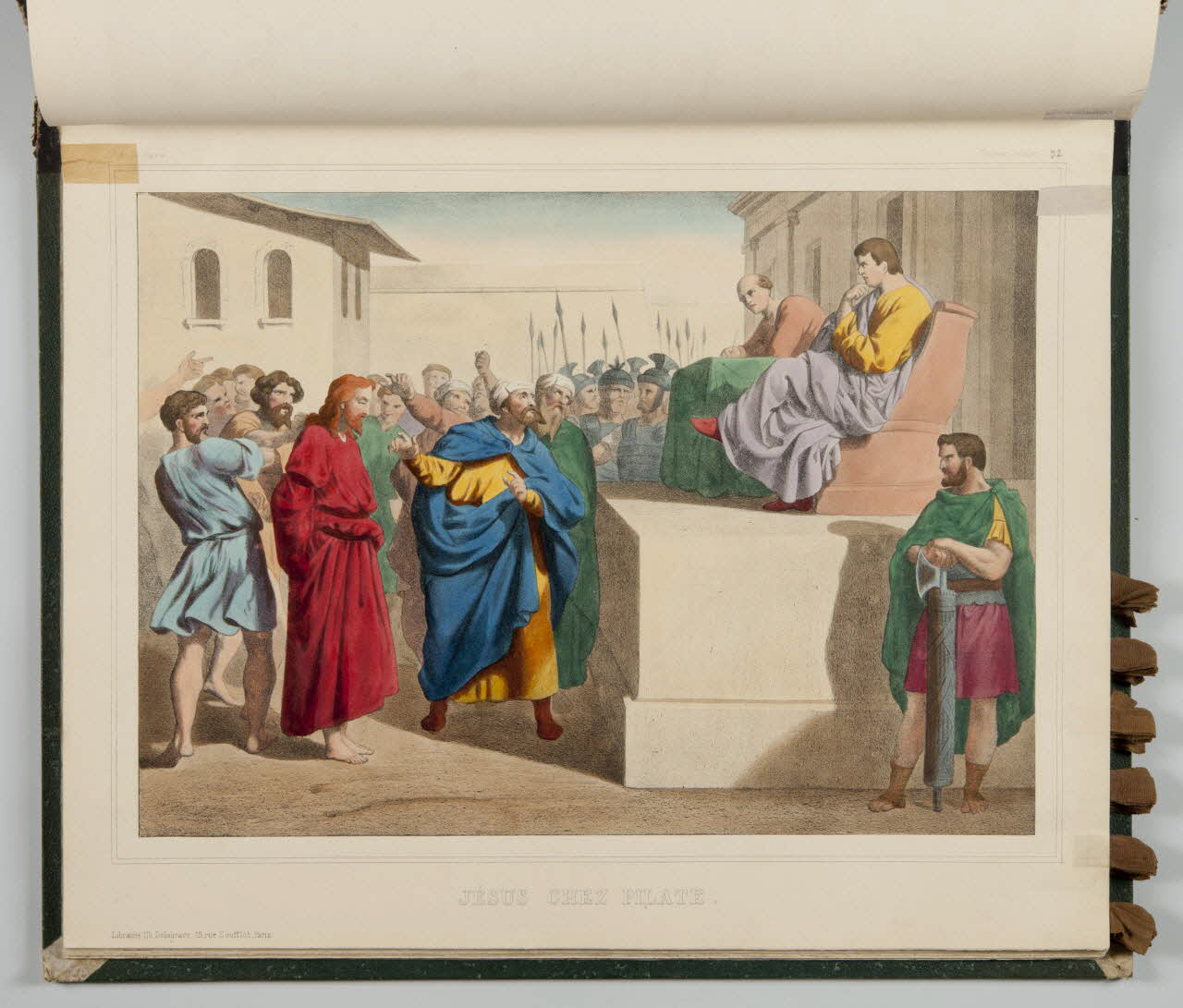 album JESUS CHEZ PILATE. 1990.4.1.92 Photo