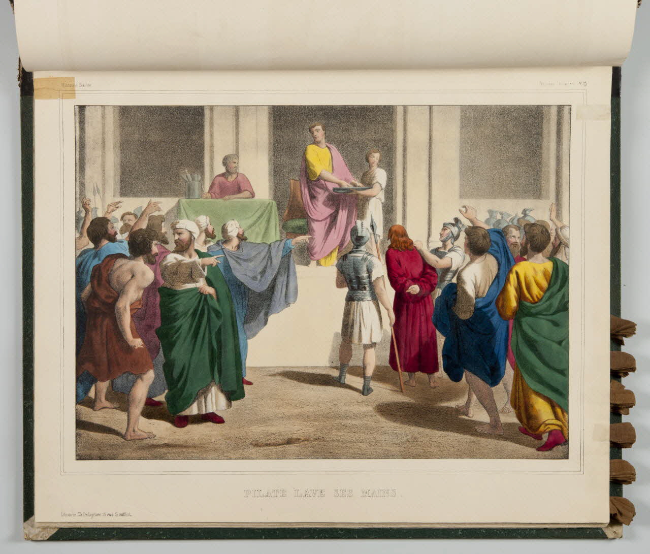 album PILATE LAVE SES MAINS. 1990.4.1.93 Photo