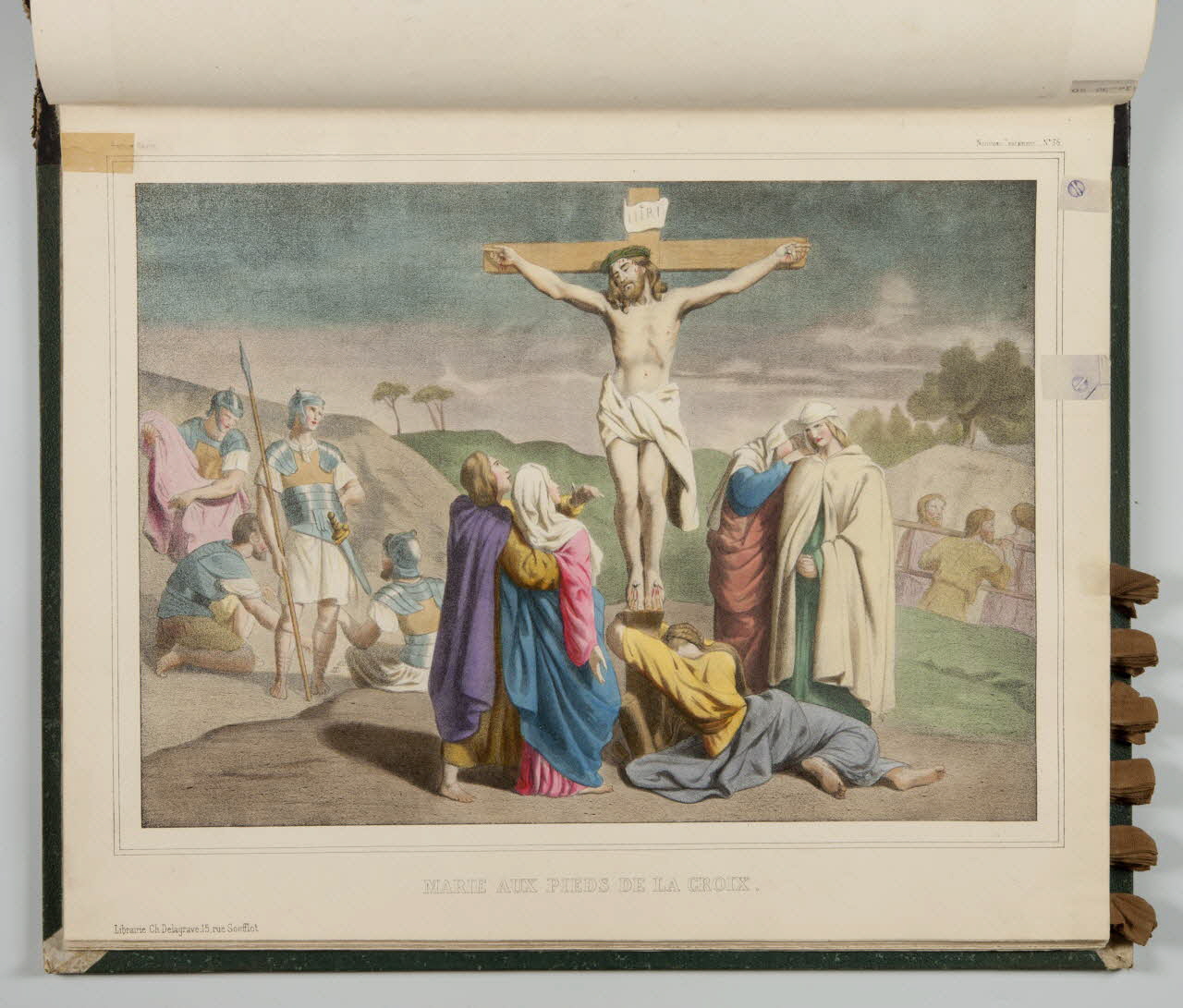 album MARIE AUX PIEDS DE LA CROIX. 1990.4.1.96 Photo