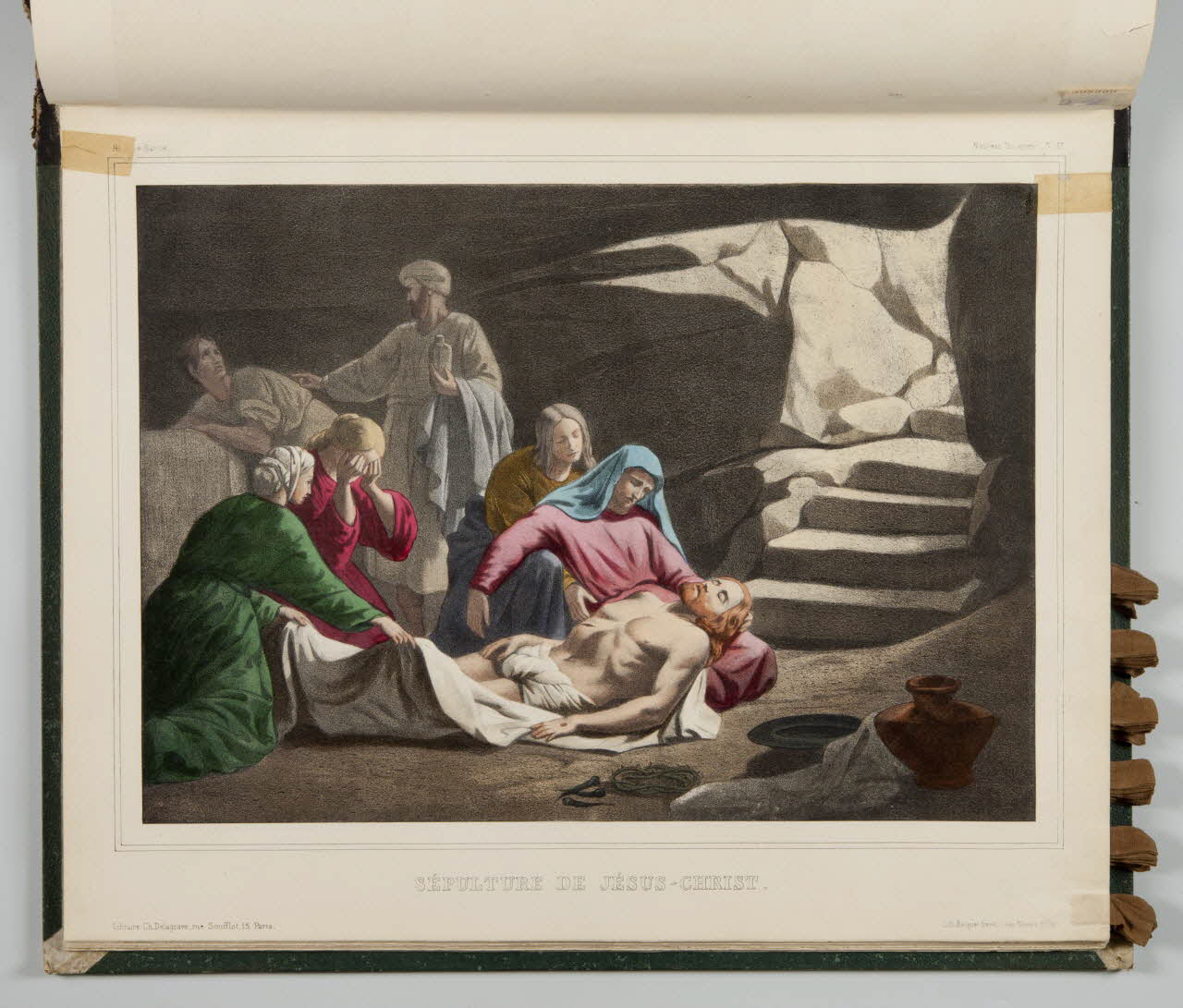 album SEPULTURE DE JESUS-CHRIST. 1990.4.1.97 Photo