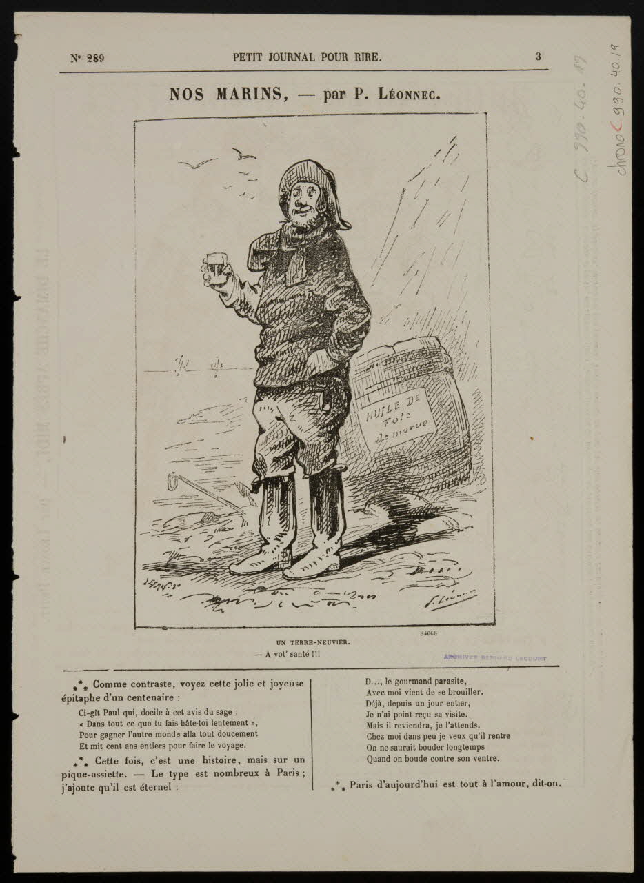 estampe LE DIMANCHE APRES MIDI, - par Léonce Petit. 1990.40.19 Photo