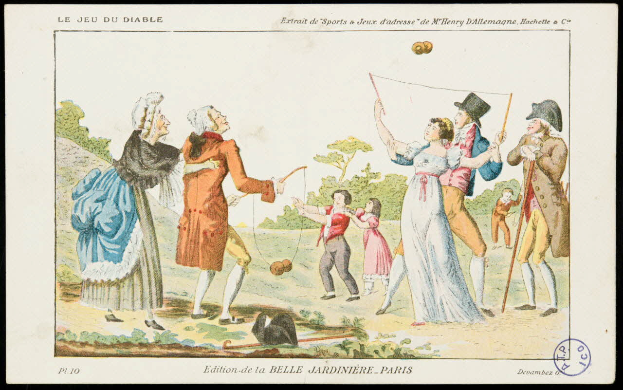 estampe LE JEU DU DIABLE 1990.40.7 Photo