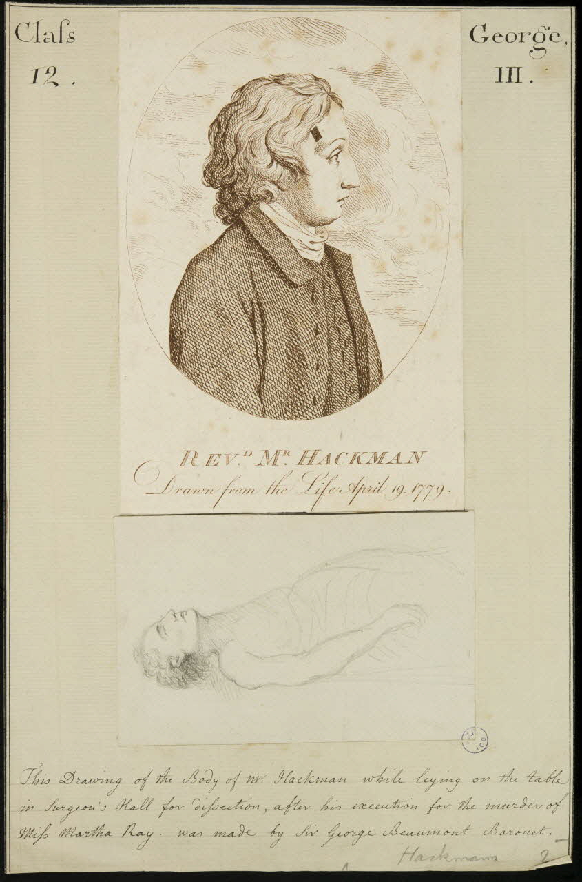 estampe REV.D MR. HACKMAN 1990.41.15 Photo