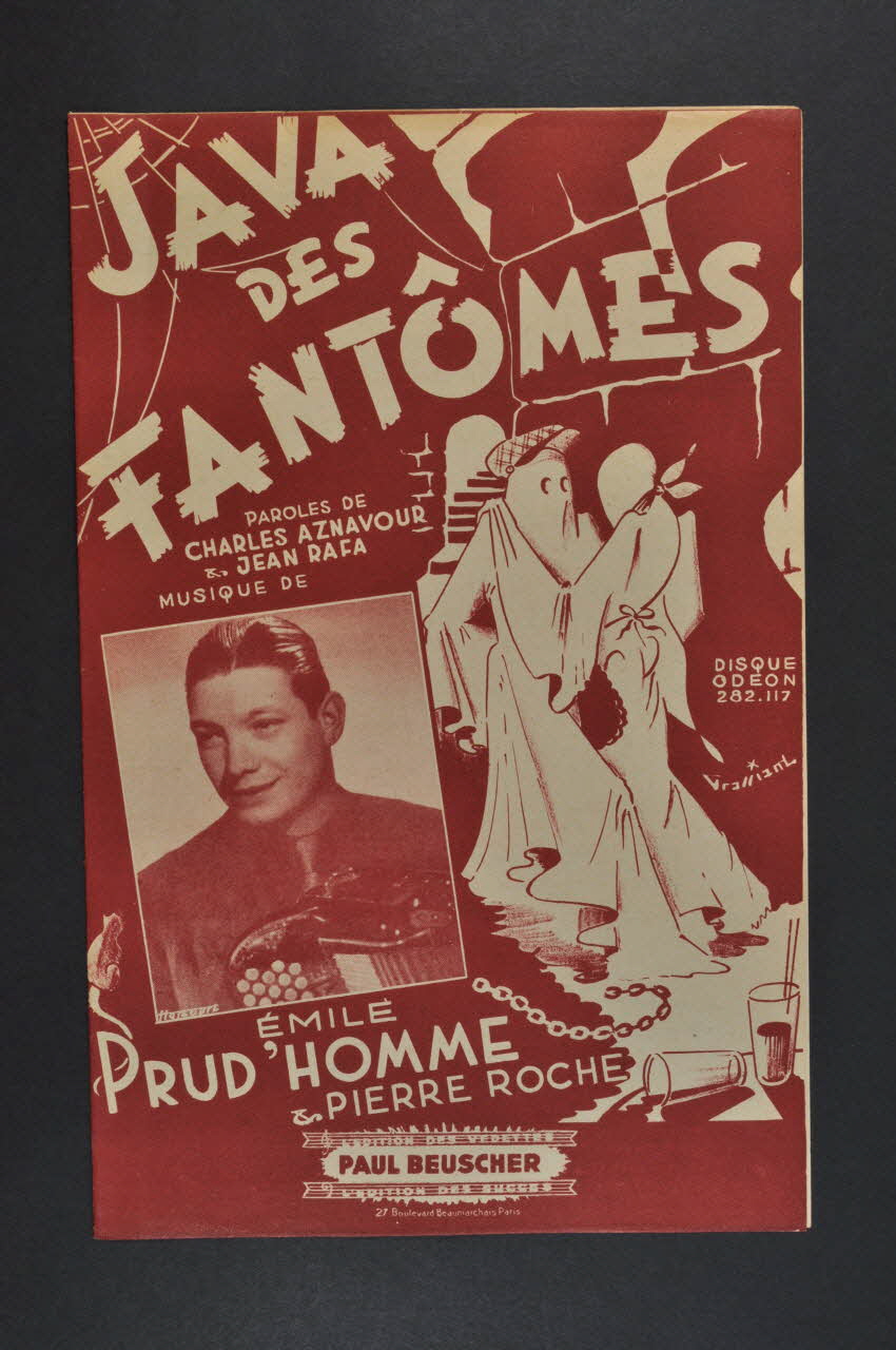 partition de musique petit format 1969.88.110 Photo Mucem