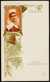 estampe FILLE DE ROSPORDEN 1990.50.11 Photo