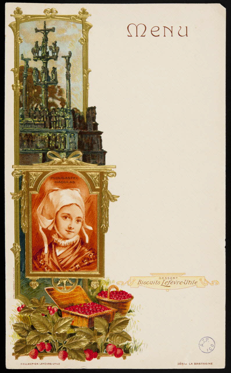 estampe PLOUGASTEL  DAOULAS 1990.50.2 Photo