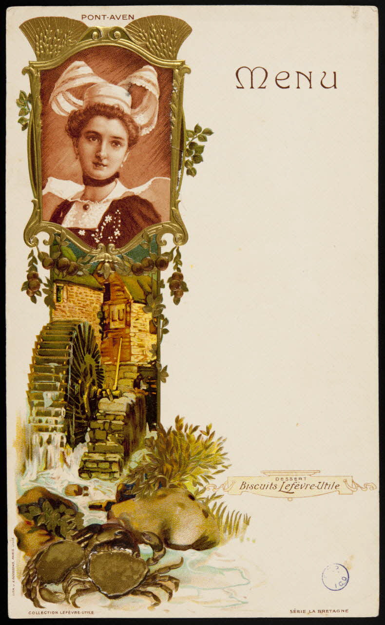 estampe PONT-AVEN 1990.50.5 Photo