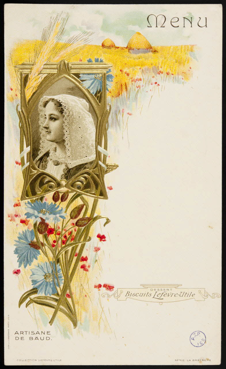 estampe ARTISANE  DE BAUD. 1990.50.6 Photo