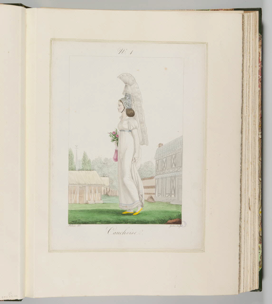 Benoît Pécheux ; Georges-Jacques Gatine ; Bernard Mancel élément d'ensemble Cauchoise.. 1822-1832 1990.59.1 Photo