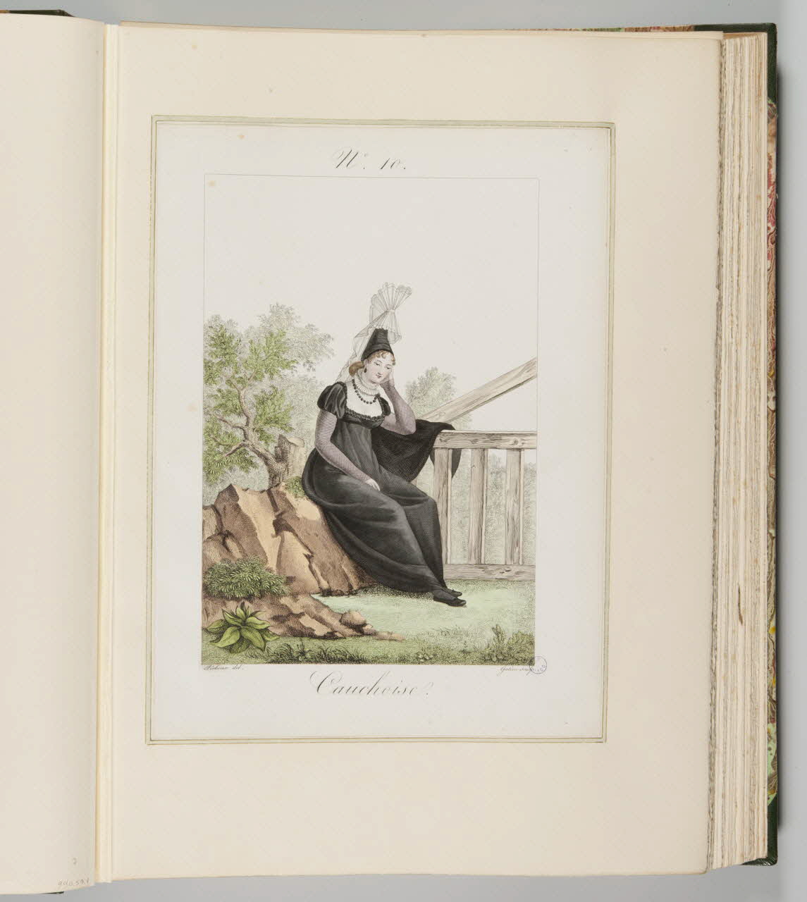 Benoît Pécheux ; Georges-Jacques Gatine ; Bernard Mancel élément d'ensemble Cauchoise. 1822-1832 1990.59.10 Photo