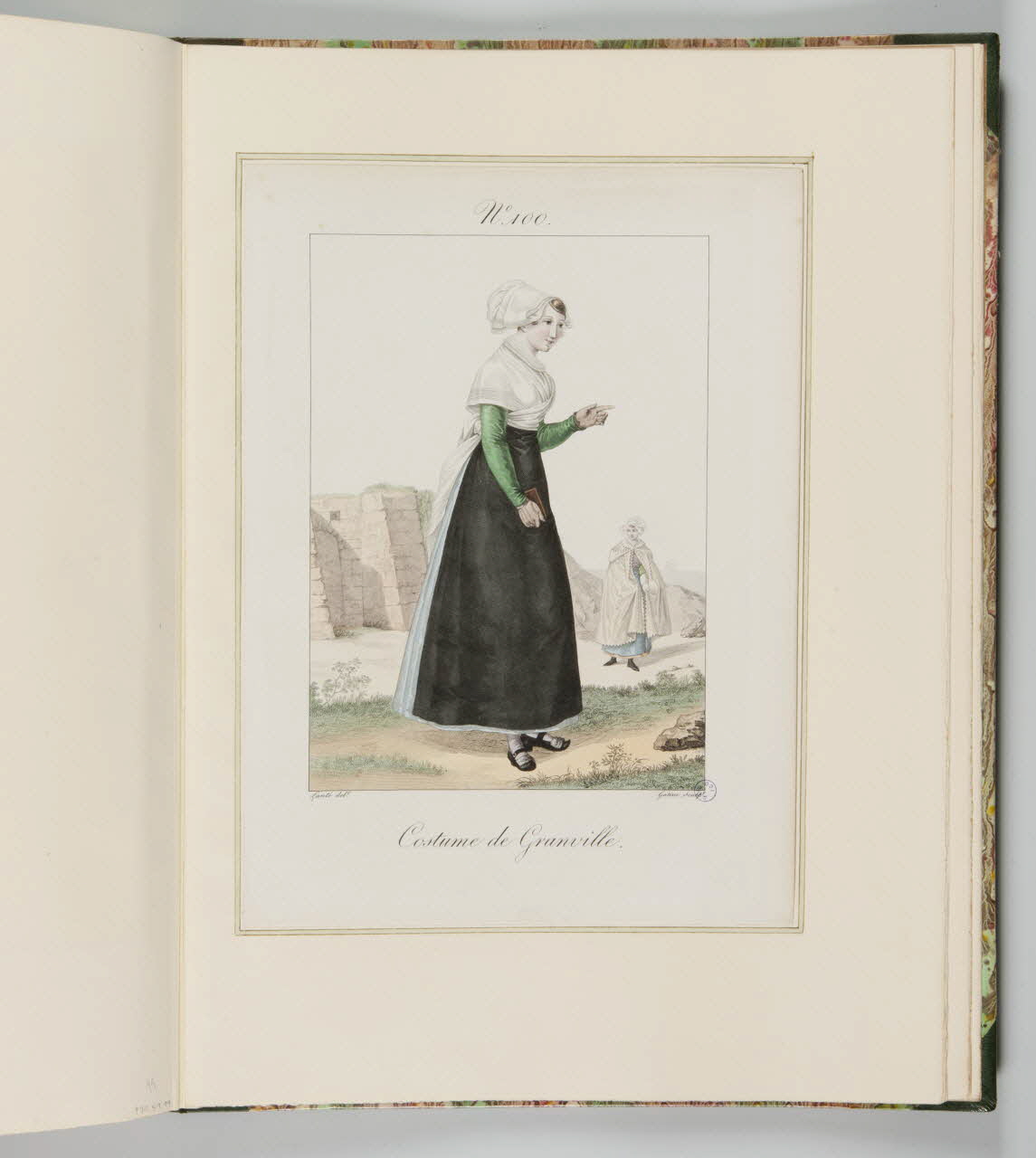 Louis-Marie Lanté ; Georges-Jacques Gatine ; Bernard Mancel élément d'ensemble Costume de Granville. 1822-1832 1990.59.100 Photo
