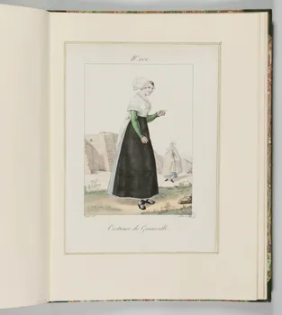 Louis-Marie Lanté ; Georges-Jacques Gatine ; Bernard Mancel élément d'ensemble Costume de Granville. 1822-1832 1990.59.100 Photo