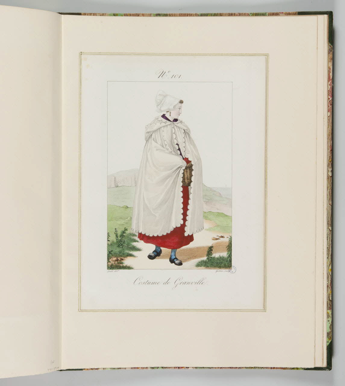 Louis-Marie Lanté ; Georges-Jacques Gatine ; Bernard Mancel élément d'ensemble Costume de Granville. 1822-1832 1990.59.101 Photo