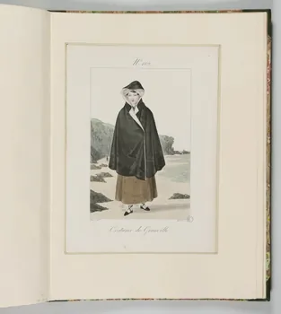 Louis-Marie Lanté ; Georges-Jacques Gatine ; Bernard Mancel élément d'ensemble Costume de Granville. 1822-1832 1990.59.102 Photo