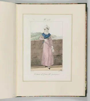 Louis-Marie Lanté ; Georges-Jacques Gatine ; Bernard Mancel élément d'ensemble Costume de Granville. Grande parure. 1822-1832 1990.59.103 Photo