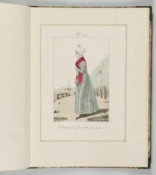 Louis-Marie Lanté ; Georges-Jacques Gatine ; Bernard Mancel élément d'ensemble Costume de Granville. Grande parure. 1822-1832 1990.59.104 Photo