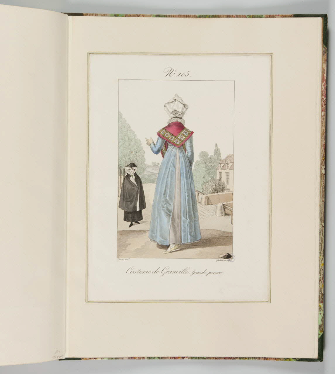 Louis-Marie Lanté ; Georges-Jacques Gatine ; Bernard Mancel élément d'ensemble Costume de Granville. Grande parure. 1822-1832 1990.59.105 Photo