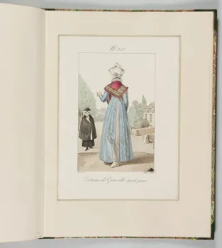 Louis-Marie Lanté ; Georges-Jacques Gatine ; Bernard Mancel élément d'ensemble Costume de Granville. Grande parure. 1822-1832 1990.59.105 Photo