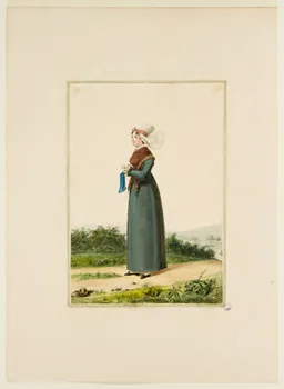 dessin Costume de Coutances 1990.59.112 Photo