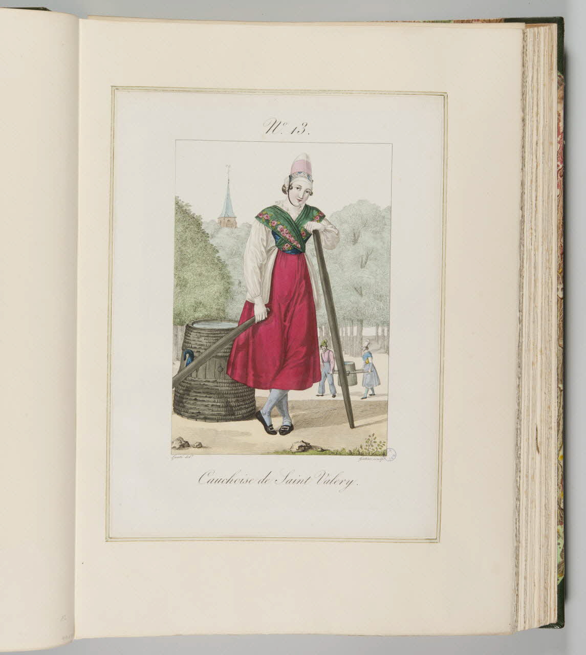 Louis-Marie Lanté ; Georges-Jacques Gatine ; Bernard Mancel élément d'ensemble Cauchoise de Saint Valery. 1822-1832 1990.59.13 Photo