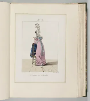 Louis-Marie Lanté ; Georges-Jacques Gatine ; Bernard Mancel élément d'ensemble Costume de Bolbec. 1822-1832 1990.59.39  Photo