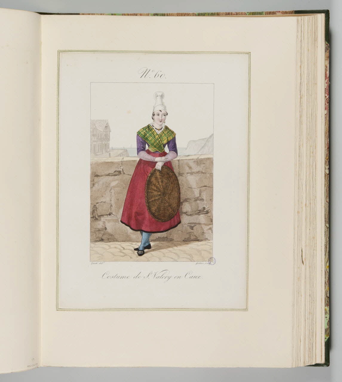 Louis-Marie Lanté ; Georges-Jacques Gatine ; Bernard Mancel élément d'ensemble Costume de Saint Valery en Caux 1822-1832 1990.59.60 Photo