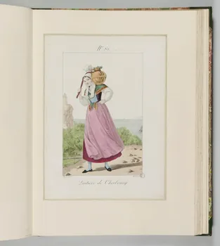 Louis-Marie Lanté ; Georges-Jacques Gatine ; Bernard Mancel élément d'ensemble Laitière de Cherbourg. 1822-1832 1990.59.82 Photo
