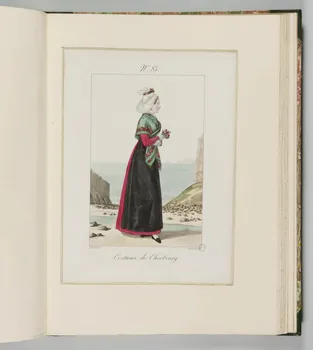 Louis-Marie Lanté ; Georges-Jacques Gatine ; Bernard Mancel élément d'ensemble Costume de Cherbourg. 1822-1832 1990.59.83 Photo