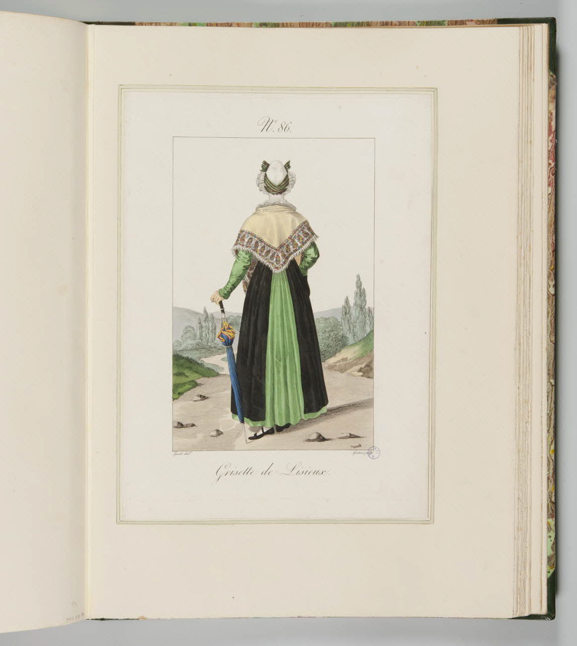 Louis-Marie Lanté ; Georges-Jacques Gatine ; Bernard Mancel élément d'ensemble Grisette de Lisieux. 1822-1832 1990.59.86 Photo