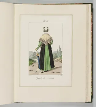 Louis-Marie Lanté ; Georges-Jacques Gatine ; Bernard Mancel élément d'ensemble Grisette de Lisieux. 1822-1832 1990.59.86 Photo