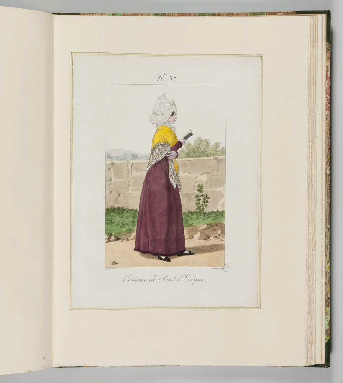Louis-Marie Lanté ; Georges-Jacques Gatine ; Bernard Mancel élément d'ensemble Costume de Pont l'Evêque. 1822-1832 1990.59.87 Photo