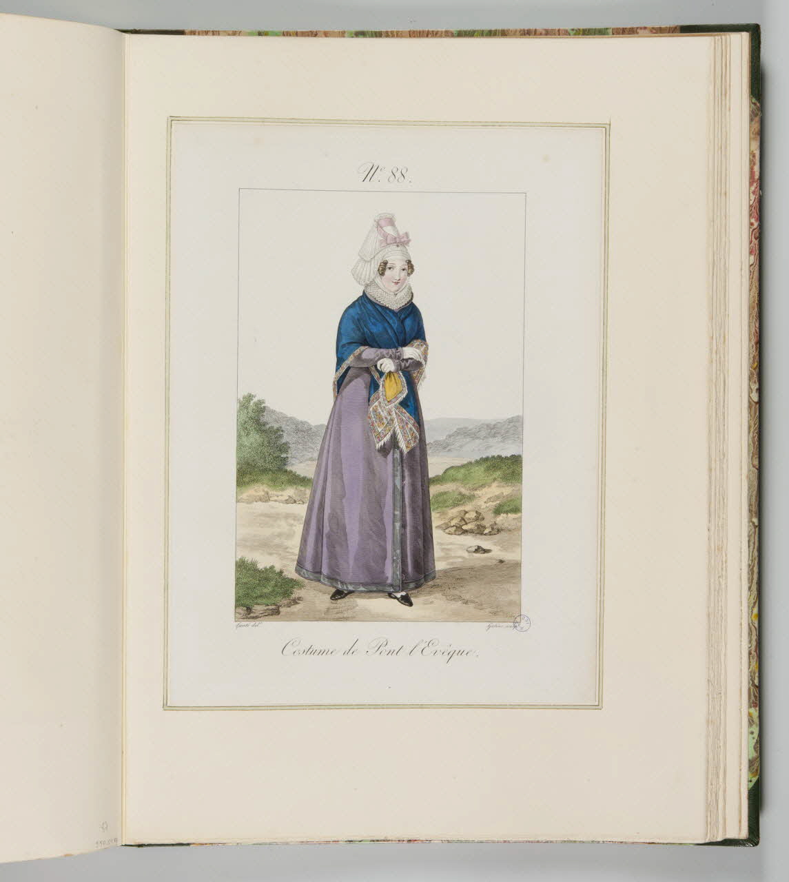 Louis-Marie Lanté ; Georges-Jacques Gatine ; Bernard Mancel élément d'ensemble Costume de Pont l'Evêque. 1822-1832 1990.59.88 Photo