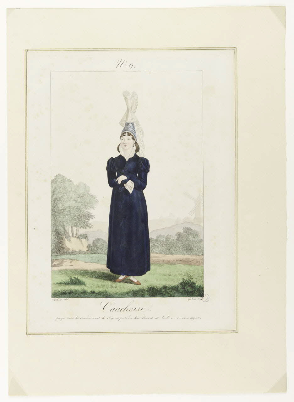 Benoît Pécheux ; Georges-Jacques Gatine ; Bernard Mancel élément d'ensemble Cauchoise. 1822-1832 1990.59.9 Photo
