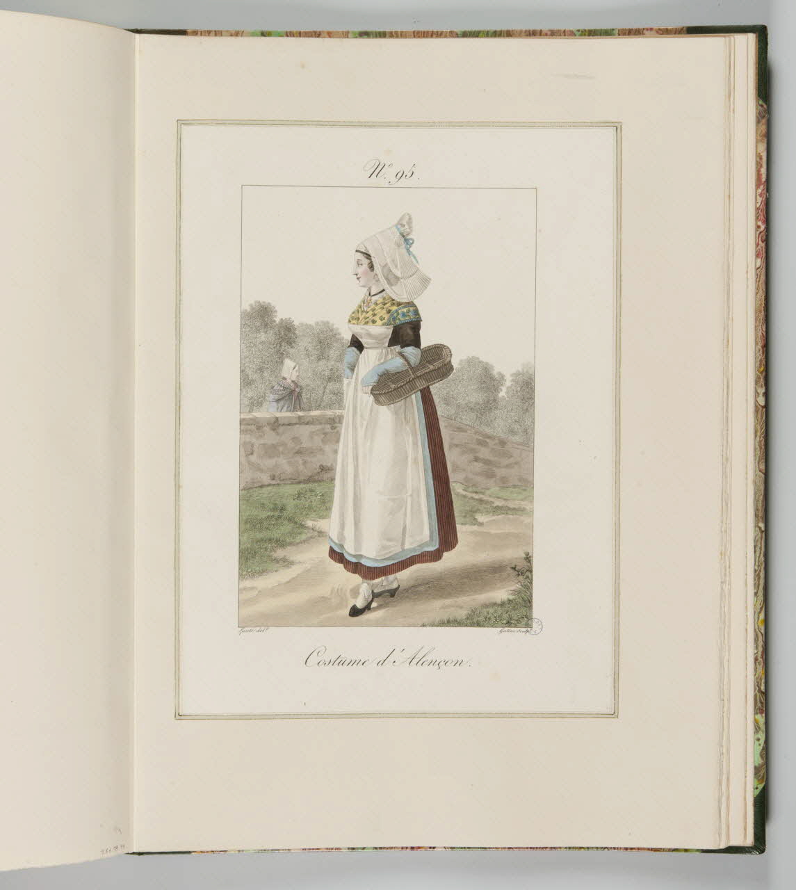 Louis-Marie Lanté ; Georges-Jacques Gatine ; Bernard Mancel élément d'ensemble Costume d'Alençon. 1822-1832 1990.59.95 Photo