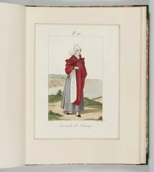 Louis-Marie Lanté ; Georges-Jacques Gatine ; Bernard Mancel élément d'ensemble Servante de Fécamp. 1822-1832 1990.59.96 Photo