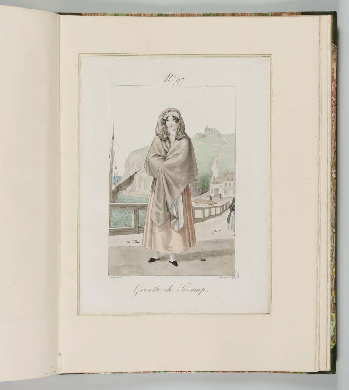 Louis-Marie Lanté ; Georges-Jacques Gatine ; Bernard Mancel élément d'ensemble Grisette de Fécamp. 1822-1832 1990.59.97 Photo