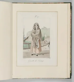 Louis-Marie Lanté ; Georges-Jacques Gatine ; Bernard Mancel élément d'ensemble Grisette de Fécamp. 1822-1832 1990.59.97 Photo