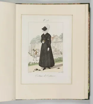 Louis-Marie Lanté ; Georges-Jacques Gatine ; Bernard Mancel élément d'ensemble Costume de Coutances. 1822-1832 1990.59.98 Photo