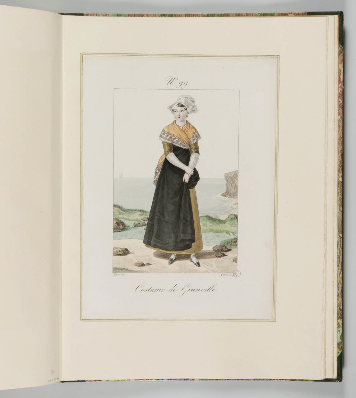 Louis-Marie Lanté ; Georges-Jacques Gatine ; Bernard Mancel élément d'ensemble Costume de Granville. 1822-1832 1990.59.99 Photo