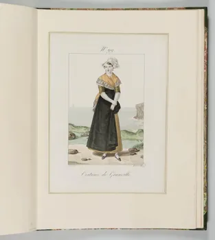 Louis-Marie Lanté ; Georges-Jacques Gatine ; Bernard Mancel élément d'ensemble Costume de Granville. 1822-1832 1990.59.99 Photo
