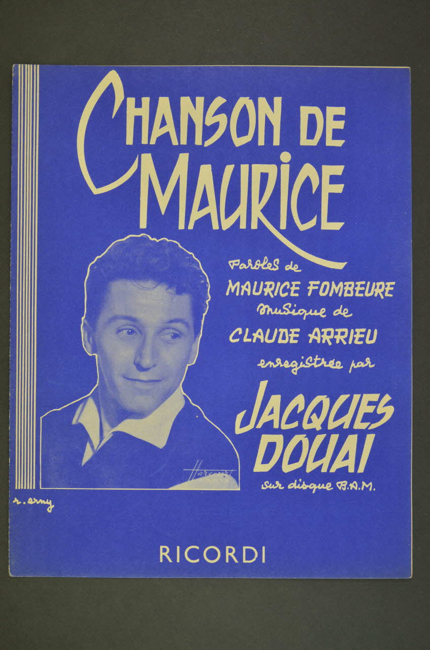 partition de musique petit format 1969.88.1107 Photo Mucem