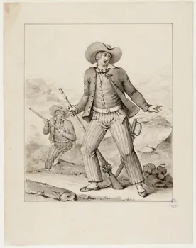 élément d'ensemble Soldats Vendéens 1991.15.20 Photo