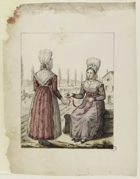 élément d'ensemble Grand costume des femmes de Luçon 1991.15.24 Photo
