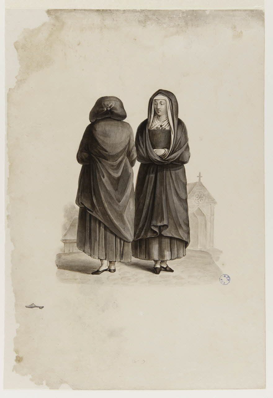 élément d'ensemble Deux Soeurs 1991.15.49 Photo