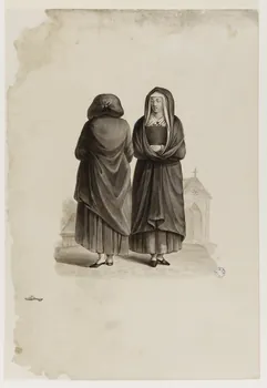 élément d'ensemble Deux Soeurs 1991.15.49 Photo